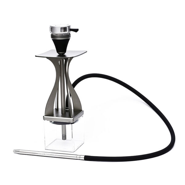 Premium Modern Acrylic Cube Hookah