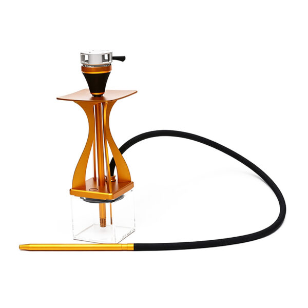 Premium Modern Acrylic Cube Hookah
