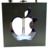 Apple Cutout LED Square Hookah