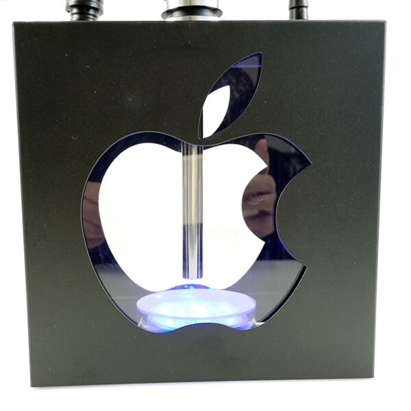 Apple Cutout LED Square Hookah