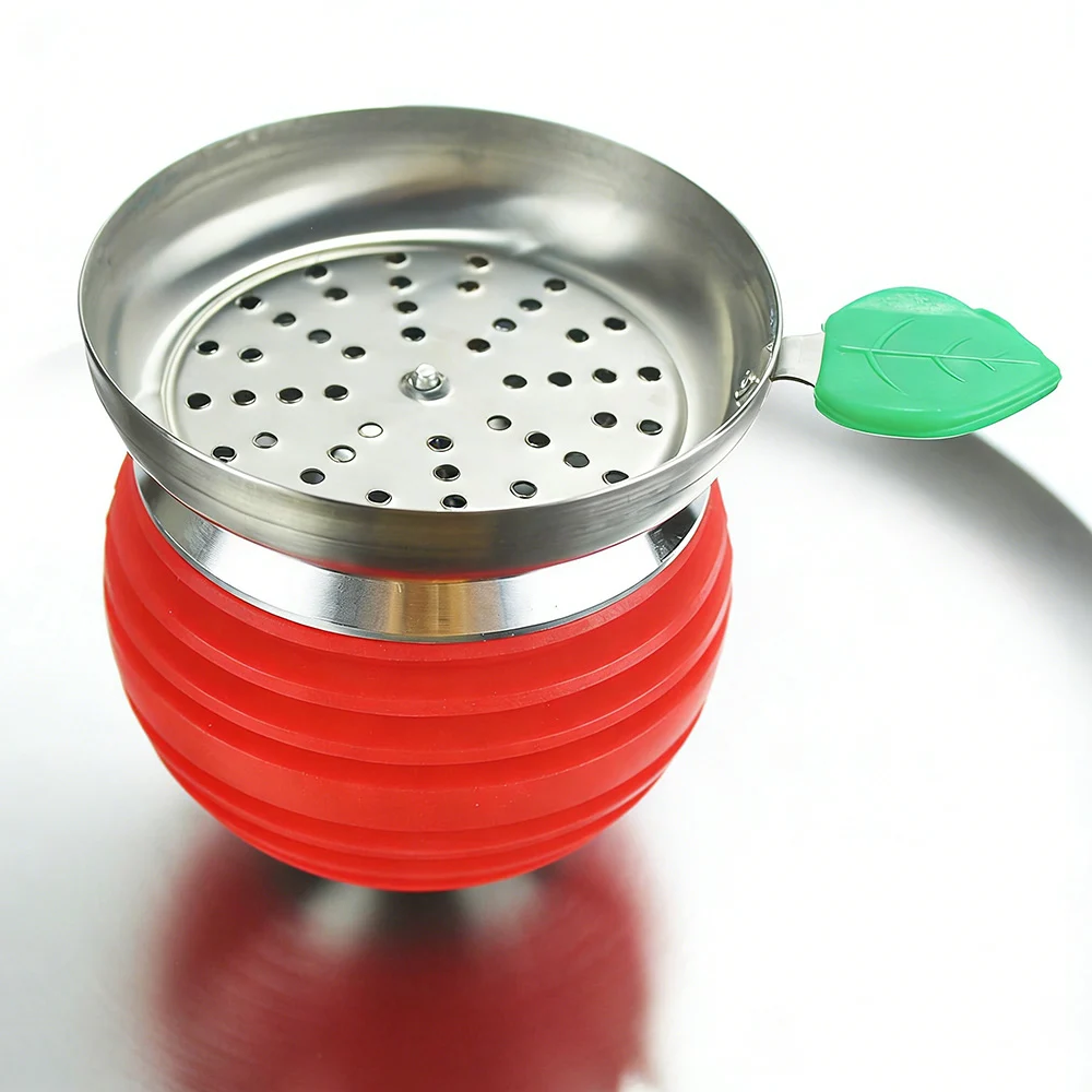 Silicone Apple Shisha Adalya Tobacco Bowl