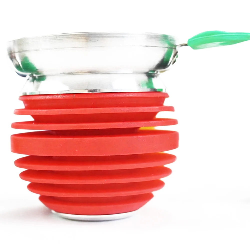 Silicone Apple Shisha Adalya Tobacco Bowl