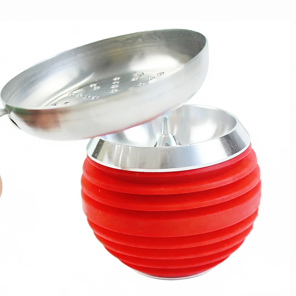 Silicone Apple Shisha Adalya Tobacco Bowl
