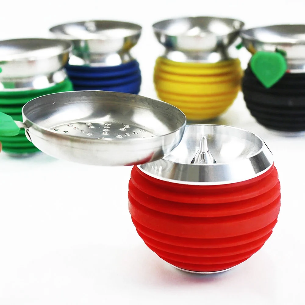 Silicone Apple Shisha Adalya Tobacco Bowl