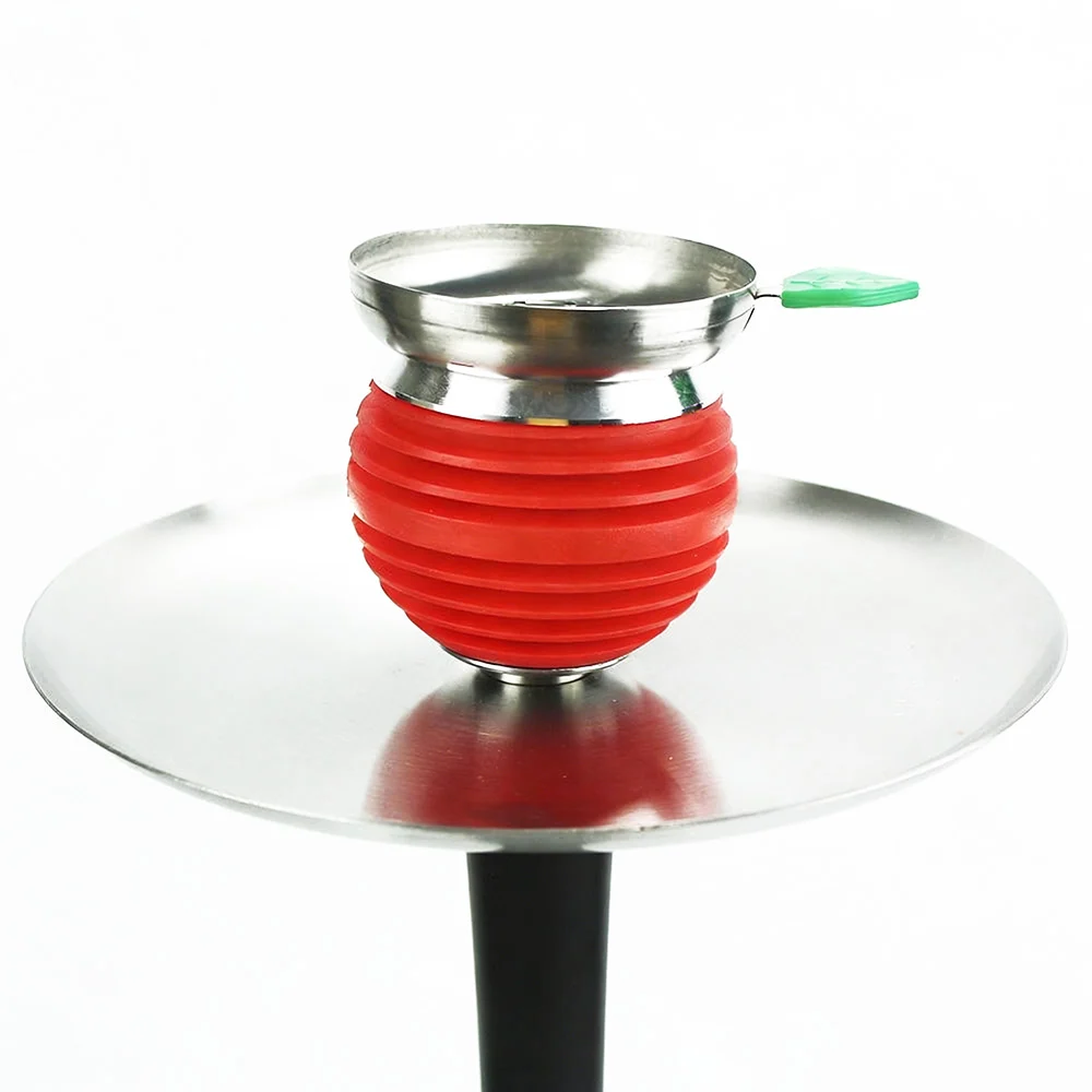 Silicone Apple Shisha Adalya Tobacco Bowl