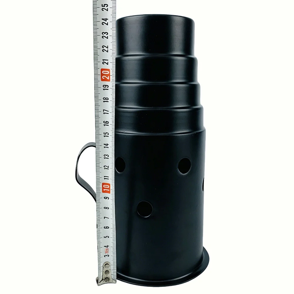 Nargile Hookah Aluminum Wind Cover