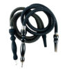 Black PVC Hookah Tube