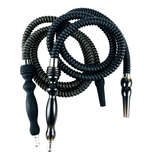 Black PVC Hookah Tube