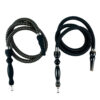 Black PVC Hookah Tube
