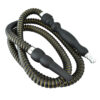 Black PVC Hookah Tube