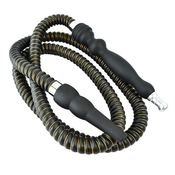 Black PVC Hookah Tube