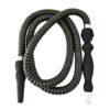 Black PVC Hookah Tube