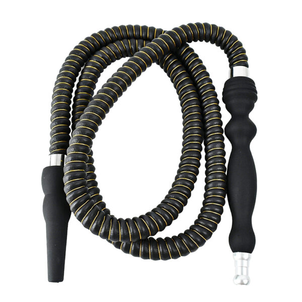 Black PVC Hookah Tube