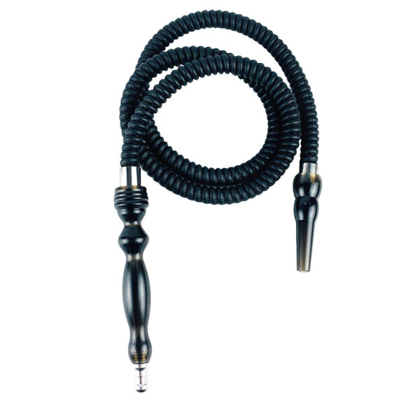 Black PVC Hookah Tube