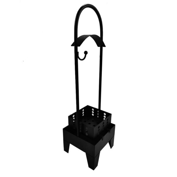 Led Glass Hookah Shisha Charcoal Basket
