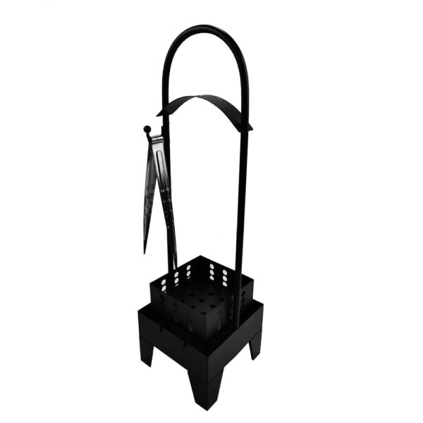 Led Glass Hookah Shisha Charcoal Basket