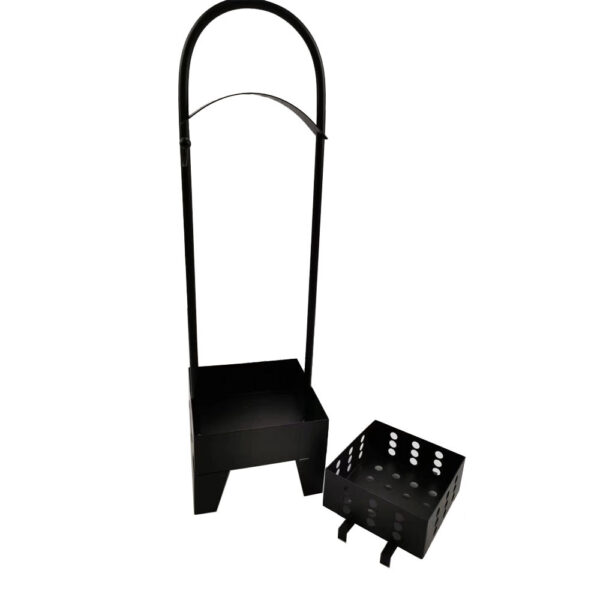 Led Glass Hookah Shisha Charcoal Basket