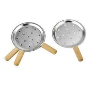 Wooden Handle Hookah Screen