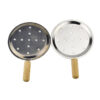 Wooden Handle Hookah Screen