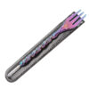 Colorful fork and Poker