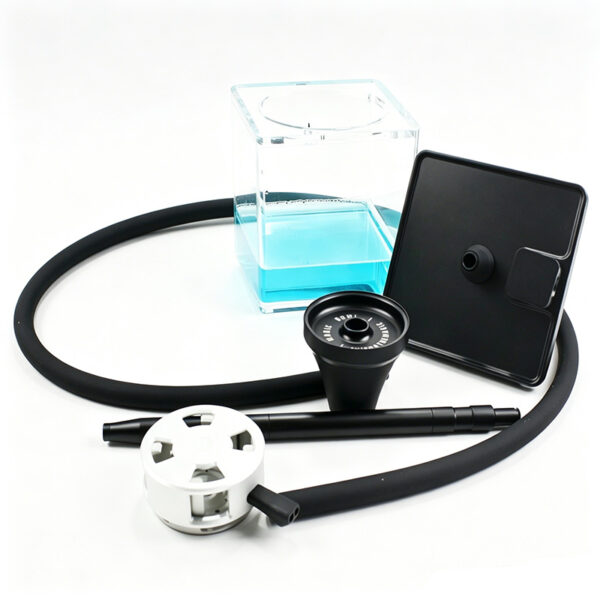 Portable Square Travel Hookah Cube Sheesha Hookah