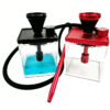 Portable Square Travel Hookah Cube Sheesha Hookah