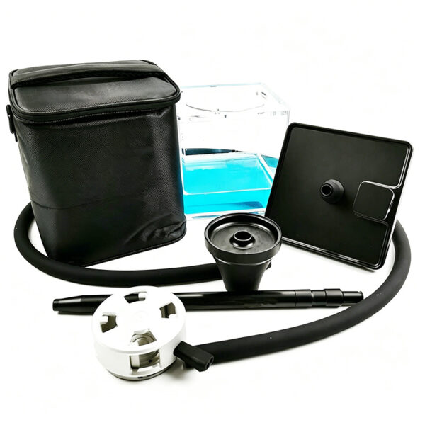 Portable Square Travel Hookah Cube Sheesha Hookah