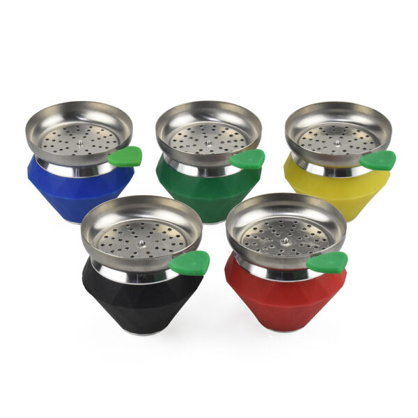 Shisha Diamond Rubber Bowl