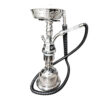 Mini Egyptian Hookah Chrome