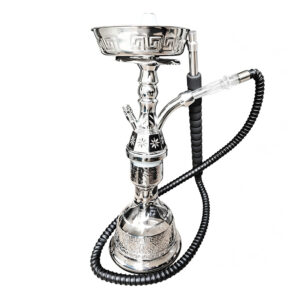 Mini Egyptian Hookah Chrome