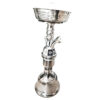 Mini Egyptian Hookah Chrome