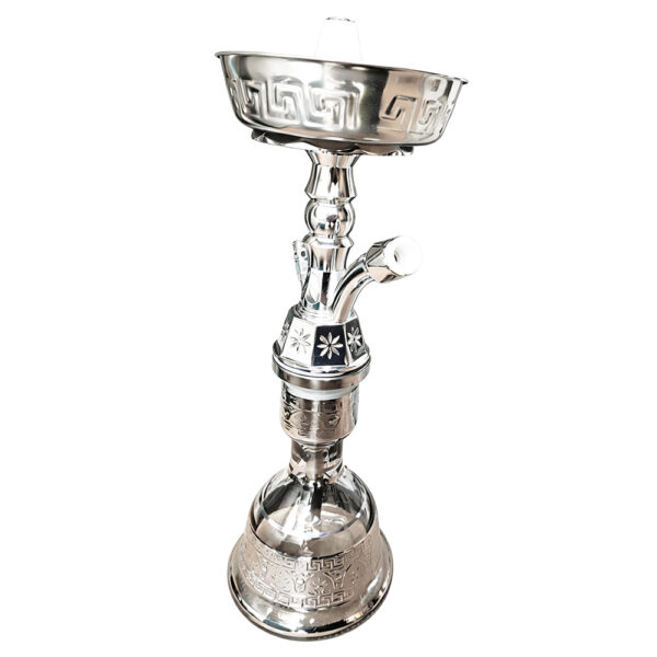 Mini Egyptian Hookah Chrome