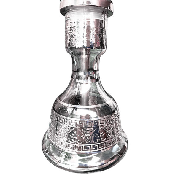 Mini Egyptian Hookah Chrome