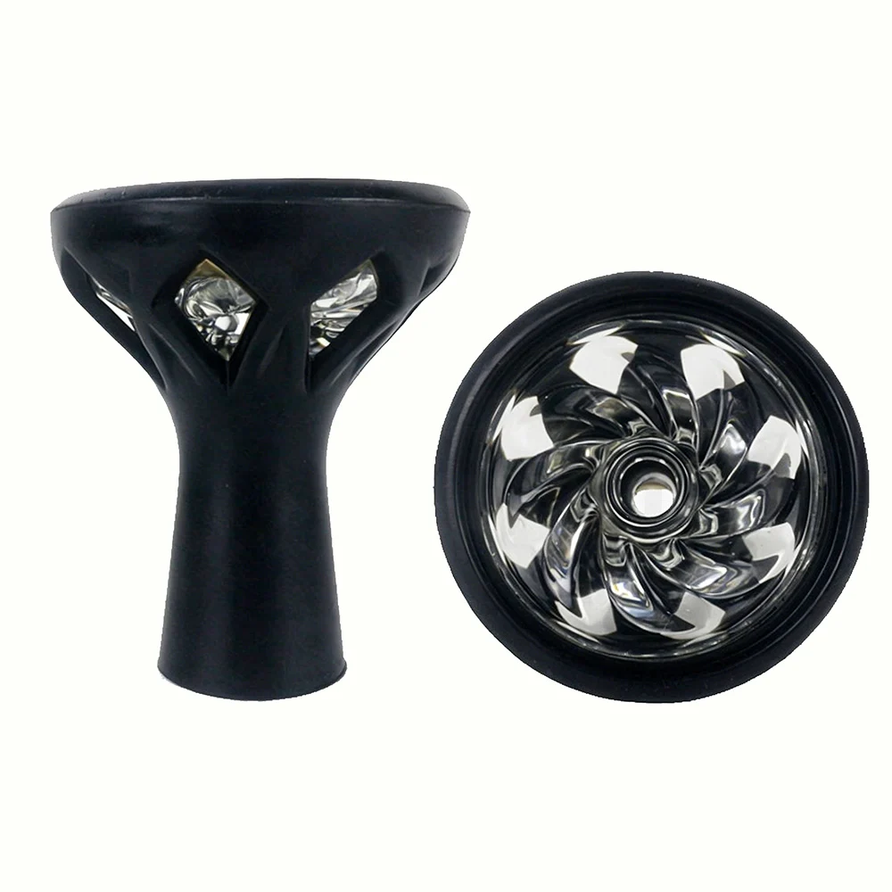 Glass Vortex Shisha Head