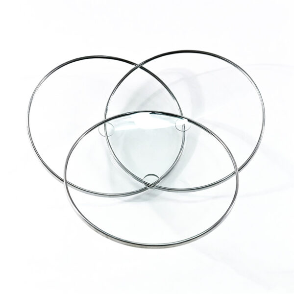 Different Size Hookah Shisha Glass Tray