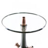 Different Size Hookah Shisha Glass Tray