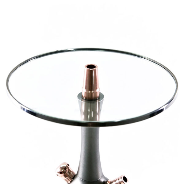 Different Size Hookah Shisha Glass Tray