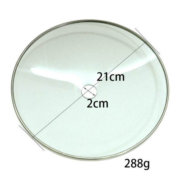 Different Size Hookah Shisha Glass Tray