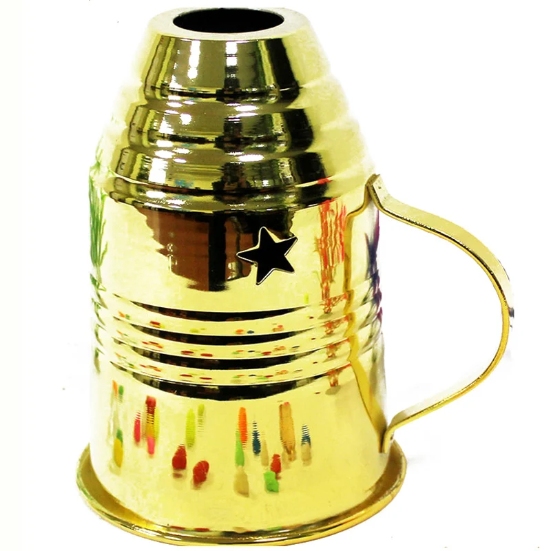 Aluminum Shisha Smoking Accessories Hat