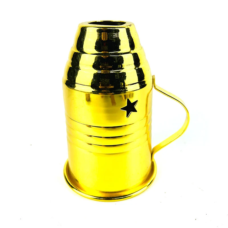 Aluminum Shisha Smoking Accessories Hat
