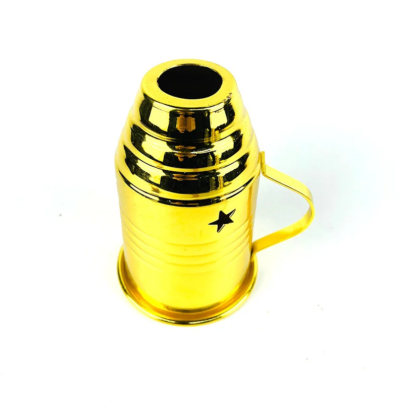 Aluminum Shisha Smoking Accessories Hat