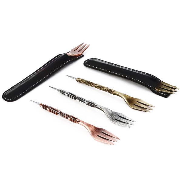 Twisted Hookah Tobacco Fork Part