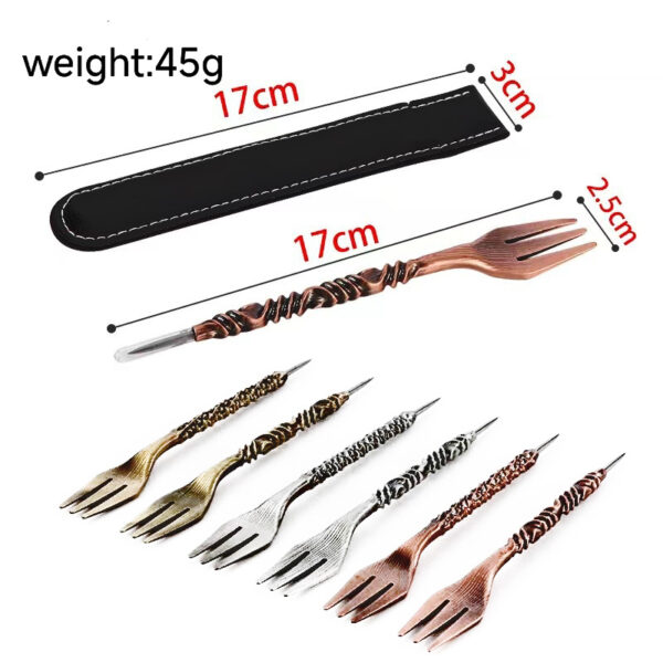 Twisted Hookah Tobacco Fork Part