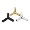 Aluminum Hookah Dual Hose Connector