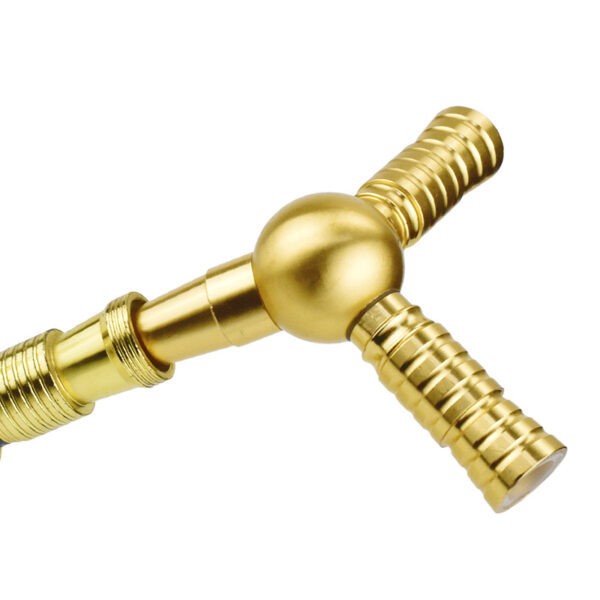 Aluminum Hookah Dual Hose Connector