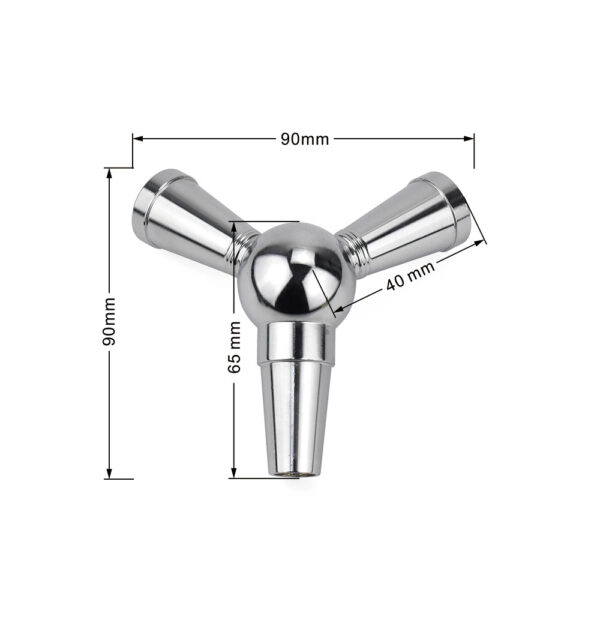 Multi Hookah Hose Adapter