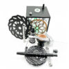Flower Metal Acrylic Hookah