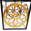 Flower Metal Acrylic Hookah