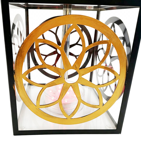 Flower Metal Acrylic Hookah