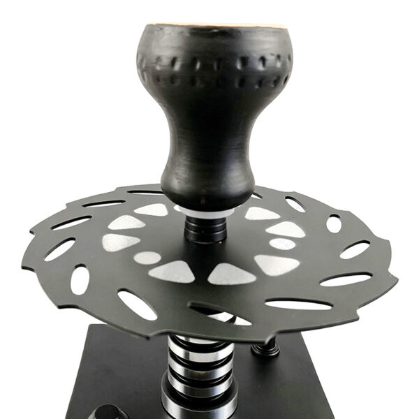 Apple Cutout LED Square Hookah